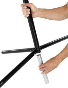 Exit Zestaw do siatkówki/badmintona/siatkonogi Multi-Sport 5000 Exit roz. uniw 17