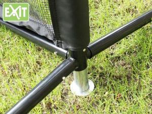 Exit Zestaw do siatkówki/badmintona/siatkonogi 6