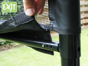 Exit Zestaw do siatkówki/badmintona/siatkonogi 7