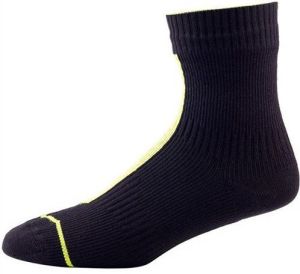 Sealskin SS/ skarpety/ U'S Road Ankle with Hydrostop, Black/ Illuminous kolor czarno-żółty, roz. M (111162007020) 1