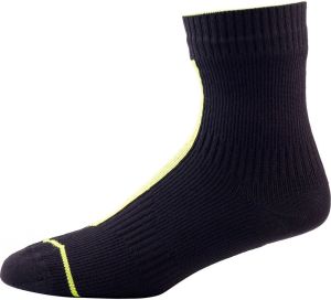 Sealskin SS/ skarpety/ U'S Road Ankle with Hydrostop, Black/ Illuminous, kolor czarno-żółty, roz. L (111162007030) 1
