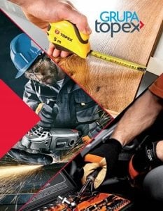 Topex Klucz sześciokątny 4.0 mm, CrV, 10 szt. 1