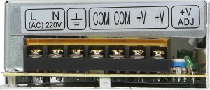 Orno Zasilacz open frame 12VDC 150W, IP20 5