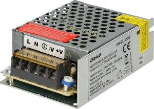 Orno Zasilacz open frame 12VDC 35W, IP20 1