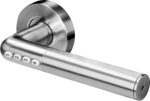 Orno Klamka z zamkiem szyfrowym IP44, Otwieranie na PIN i Bluetooth 2