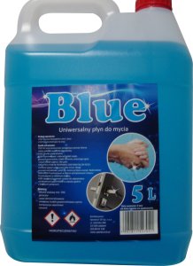 PRO Uniwersalny płyn do mycia blue 5l 1