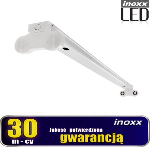 Nvox Oprawa typu belka metalowa lampa led 2x60cm t8 g13 dwustronnie zasilana 1