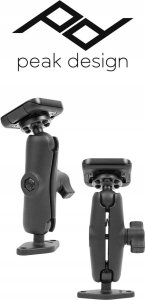 Peak Design Mobile 1” Ball Adapter Locking - 1 Calowy Adapter Kulowy z mocowaniem SlimLink - Czarny 13