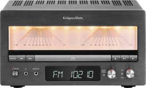 Wieża Kruger&Matz Wieża HiFi Kruger&amp;Matz KM1995 (Wzmacniacz klasy A, CD, USB,  Bluetooth, radio cyfrowe DAB+, FM) 5