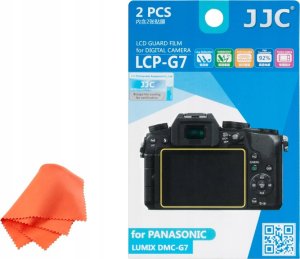 JJC Zestaw osłon JJC LCD Panasonic DMC-G7 poliwęglanowa 1