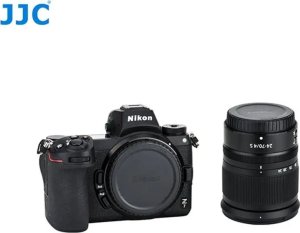 Dekielek JJC Komplet dekielków Nikon Z body + obiektyw 4