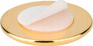 Pilot/wężyk spustowy JJC Przycisk spustu migawki JJC SRB Przyklejany Złoty - wypukły 2