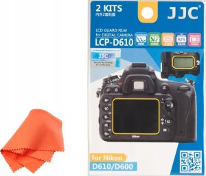 JJC Zestaw osłon LCD JJC Nikon D610 D600 poliwęglanowa 1