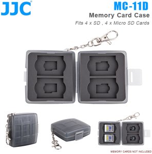 Pokrowiec JJC Etui na karty JJC MC11D na karty SD i micro SD 1
