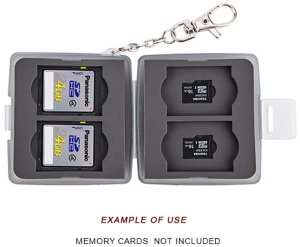 Pokrowiec JJC Etui na karty JJC MC11D na karty SD i micro SD 2