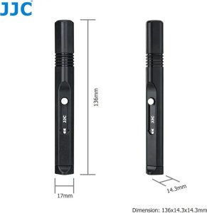 JJC Pędzelek do czyszczenia optyki JJC CL-CP2 2 końcówki do czyszczenia 9