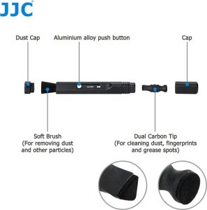 JJC Pędzelek do czyszczenia optyki JJC CL-CP2 2 końcówki do czyszczenia 10