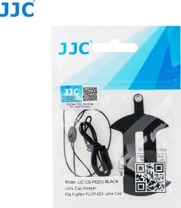 JJC JJC Uchwyt do dekielka, czarny ze smyczą CS-F62(II) 2