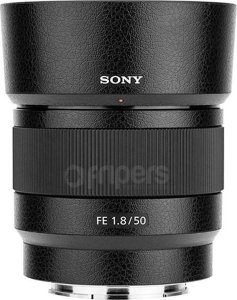 JJC Okleina na obiektyw JJC KS-SEL50F18FL Leather do Sony FE 50 mm f1.8 4