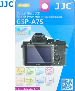 Osłona na obiektyw JJC Osłona LCD JJC Sony A7S A7R szkło 1