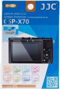 JJC Osłona LCD JJC Fujifilm X70 szkło 1