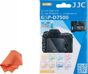 Osłona na obiektyw JJC Osłona LCD JJC GSP-D7500 szkło 1