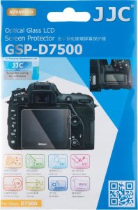 Osłona na obiektyw JJC Osłona LCD JJC GSP-D7500 szkło 2
