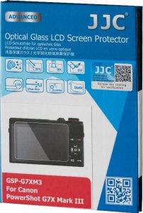 JJC Osłona LCD JJC GSP-G7XM3 szkło 1