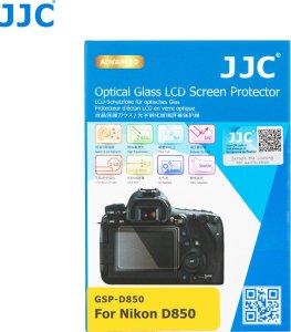 Osłona na obiektyw JJC Osłona LCD JJC GSP-D850 szkło 1