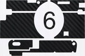 JJC Okleina na korpus aparatu JJC KS-RX100VICF Carbon do Sony RX100VI 2