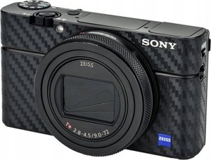 JJC Okleina na korpus aparatu JJC KS-RX100VICF Carbon do Sony RX100VI 3