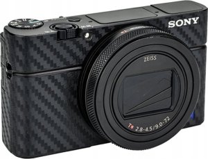 JJC Okleina na korpus aparatu JJC KS-RX100VICF Carbon do Sony RX100VI 4