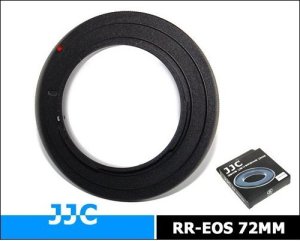 Freepower Pierścień odwrotnego mocowania FreePower Canon EF na 72 mm 2
