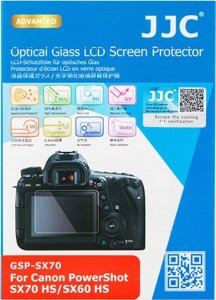 JJC Osłona LCD JJC GSP-SX70 szkło 1