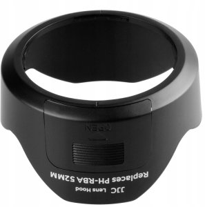 Osłona na obiektyw JJC Osłona przeciwsłoneczna JJC typu Pentax PH-RBA 2