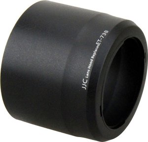 Osłona na obiektyw JJC Osłona przeciwsłoneczna JJC typu Canon ET-73B 7