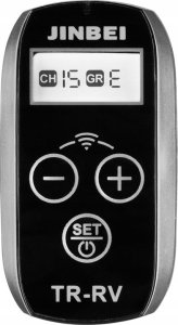 Jinbei Radiowy odbiornik Jinbei TR-RV do nadajników TR-Q7/TR-Q6 3