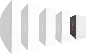 Jinbei Softbox Jinbei M-60x60 cm mocowanie typu bowens 2