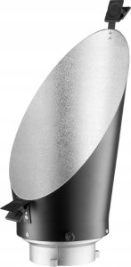 Jinbei Czasza do tła Jinbei Bowens, srebrna 2