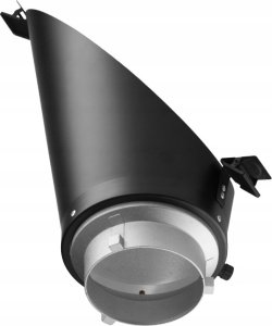 Jinbei Czasza do tła Jinbei Bowens, srebrna 3