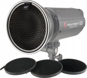 Jinbei Plastry miodu Jinbei 10°, 20°, 30°, 40° do czaszy 17cm 2