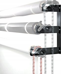 Manfrotto Haki systemu zawieszania teł Manfrotto (na 3 tła) 2