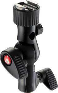 Manfrotto Uchwyt przegubowy Manfrotto Snap Tilthead na parasolkę i lampę 1