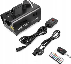 Freepower Wytwornica dymu FreePower Fogger 500W LED z pilotem światła 1