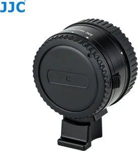 JJC Adapter bagnetowy Canon RF z przeniesieniem elektroniki 2