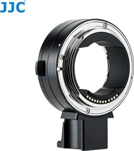 JJC Adapter bagnetowy Canon RF z przeniesieniem elektroniki 3