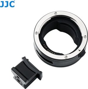 JJC Adapter bagnetowy Canon RF z przeniesieniem elektroniki 4