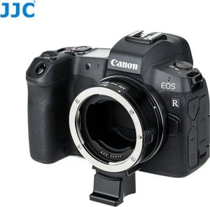 JJC Adapter bagnetowy Canon RF z przeniesieniem elektroniki 5