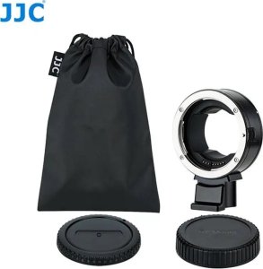 JJC Adapter bagnetowy Canon RF z przeniesieniem elektroniki 8