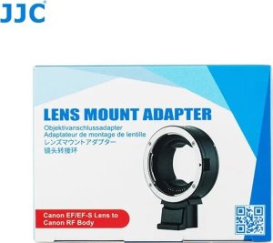JJC Adapter bagnetowy Canon RF z przeniesieniem elektroniki 10